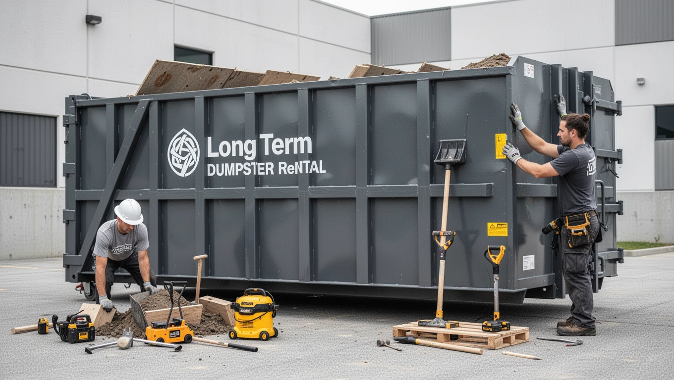 Long Term Dumpster Rental