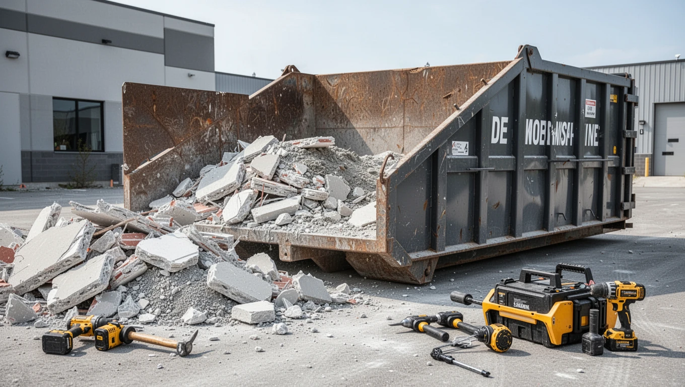 Demolition Debris Removal