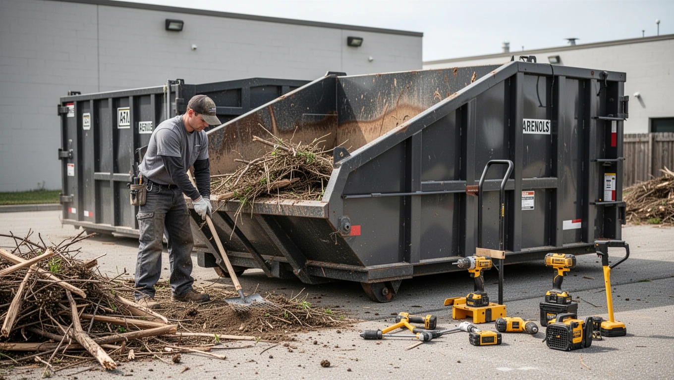 Storm Debris Cleanup