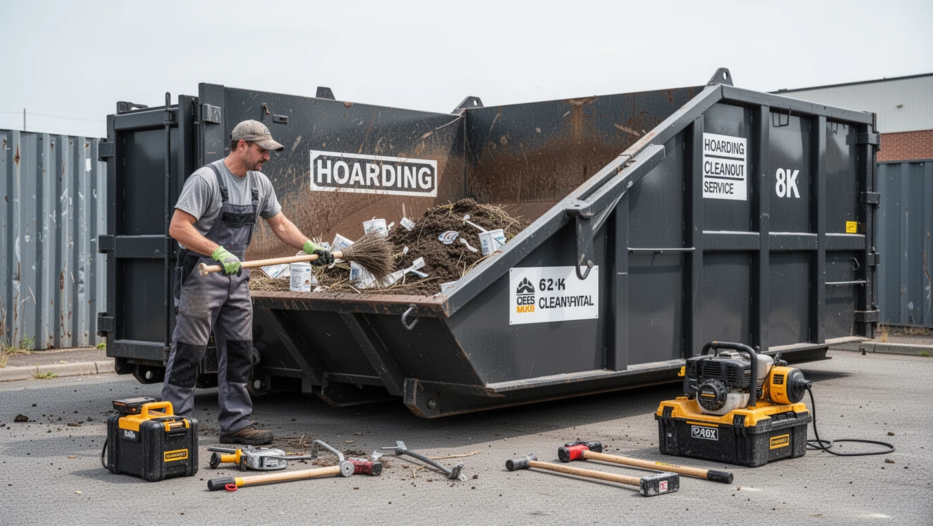 Hoarding Cleanout