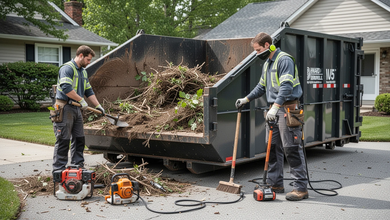 Yard Debris Removal