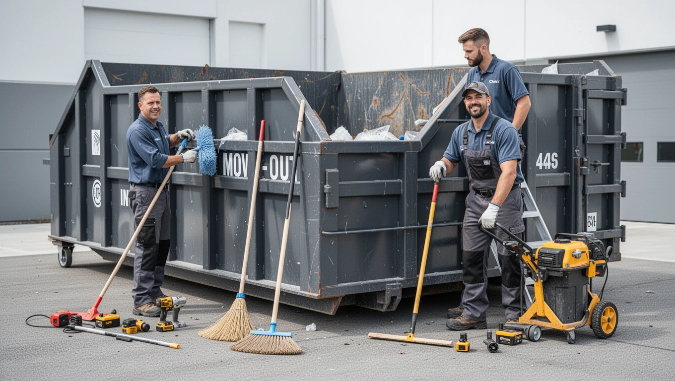 Move-Out Cleanout