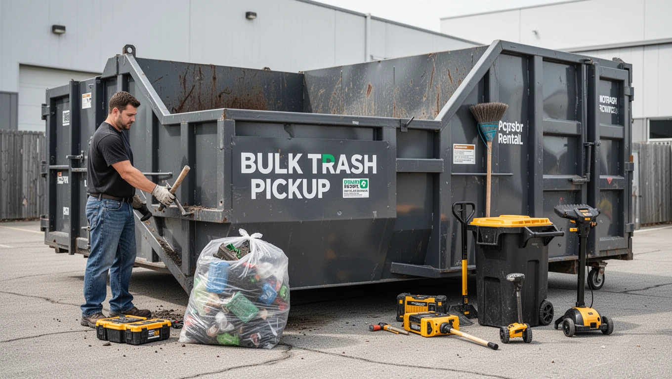 Bulk Trash Pickup