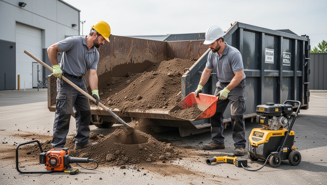 Dirt & Soil Removal